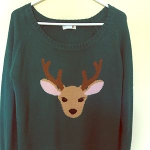 SOLD - Route 66 Deer Sweater